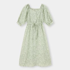 レースワンピース 7分袖 Z X Gu ジーユー 公式通販オンラインストア