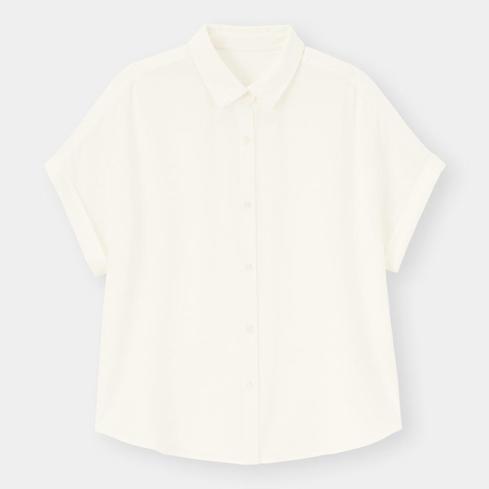 GU公式 | エアリーシャツ(半袖) | ファッション通販サイト