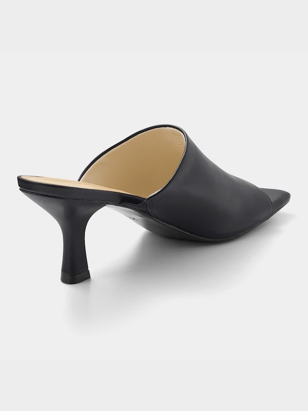 コンフォートヒールミュール