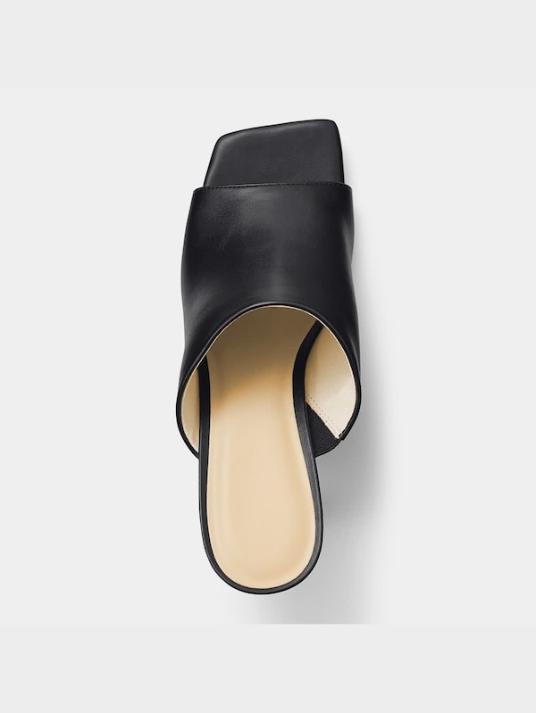 コンフォートヒールミュール