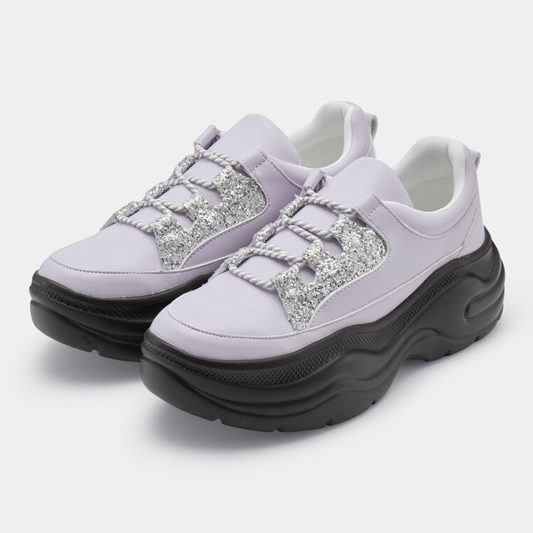 ボリュームソールスニーカーyg E Gu ジーユー 公式通販オンラインストア