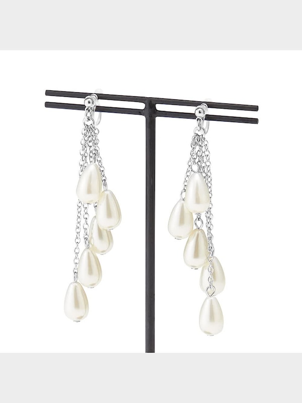 パールノンホールピアス