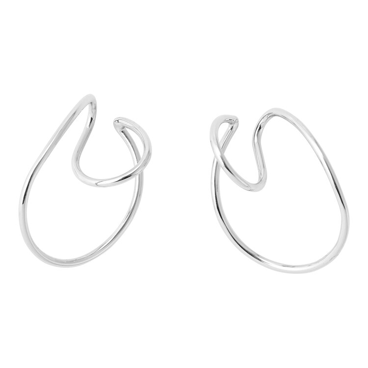 Gu公式 デザインメタルイヤーカフ E ファッション通販サイト