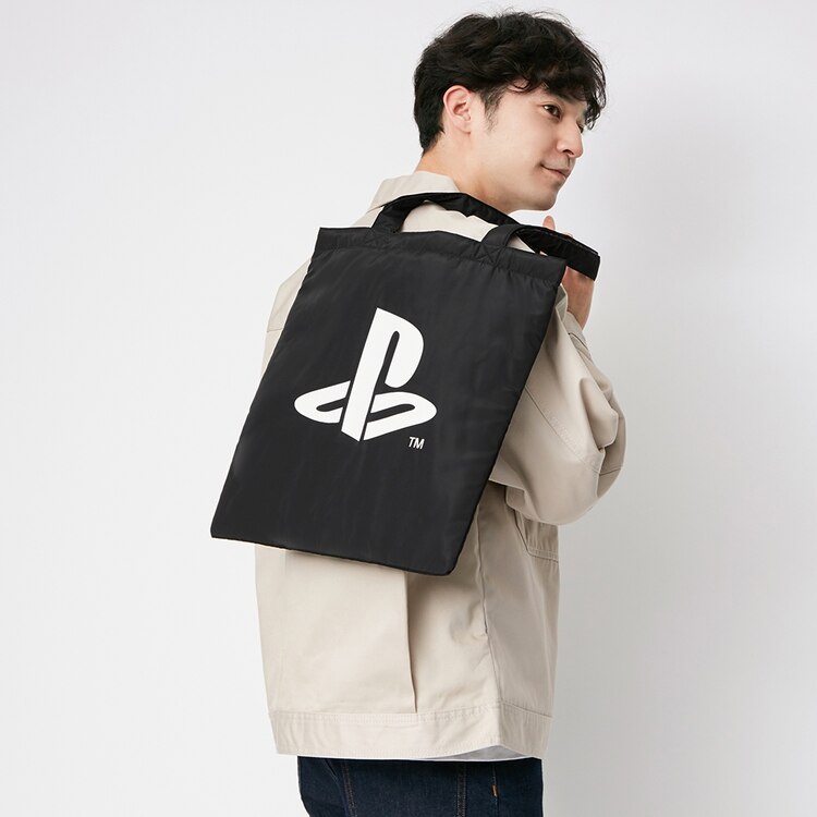 トートバッグ Playstation Gu ジーユー 公式通販オンラインストア トートバッグ Playstation Gu ジーユー 公式通販オンラインストア