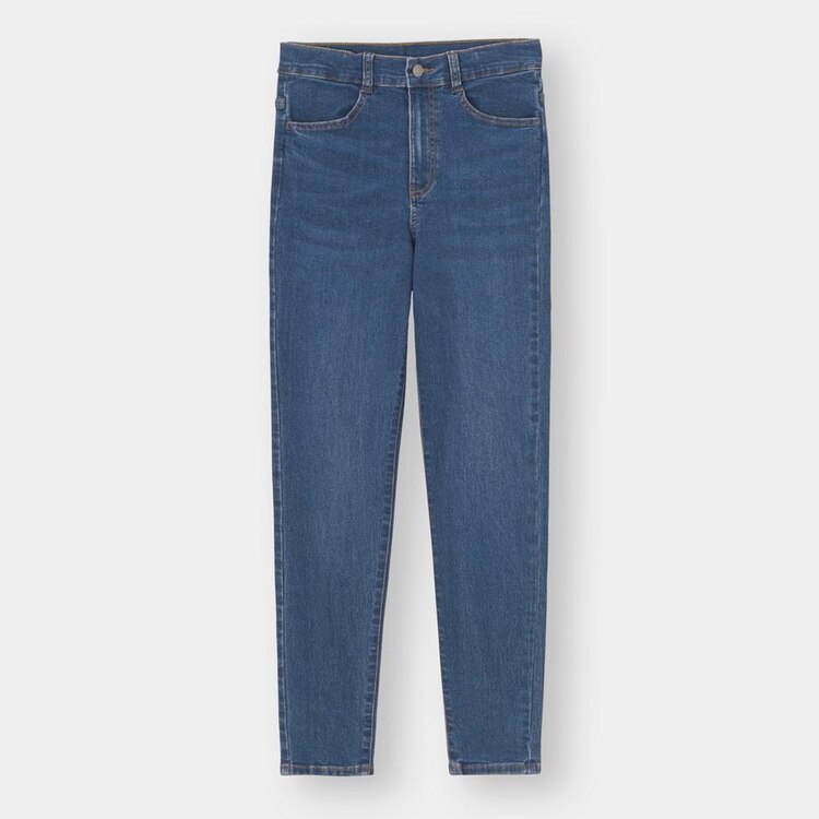 Girlsハイウエストデニムスキニーパンツjr Gu ジーユー 公式通販オンラインストア