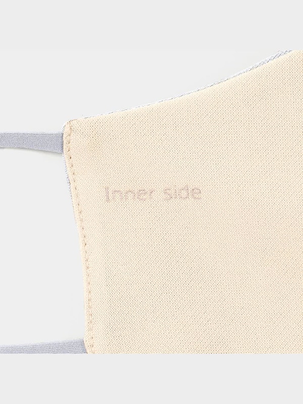 高機能フィルター入りFASHION MASK(STYLE DRY素材使用)無地