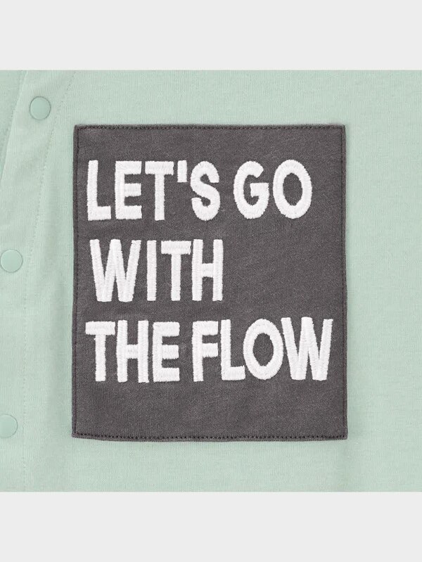 BABY(NEWBORN)カバーオール(半袖)(ボックスロゴ)+E