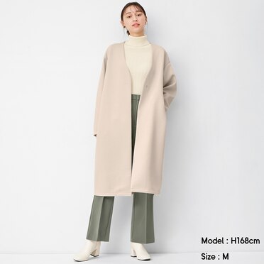 紳士気取りの きざな セメント 抽象化 Gu レディース コート Kisura Jp