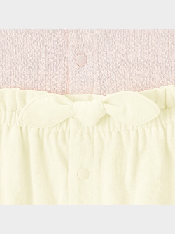 BABY(NEWBORN)セパオール(半袖)(チュールスリーブ)+E