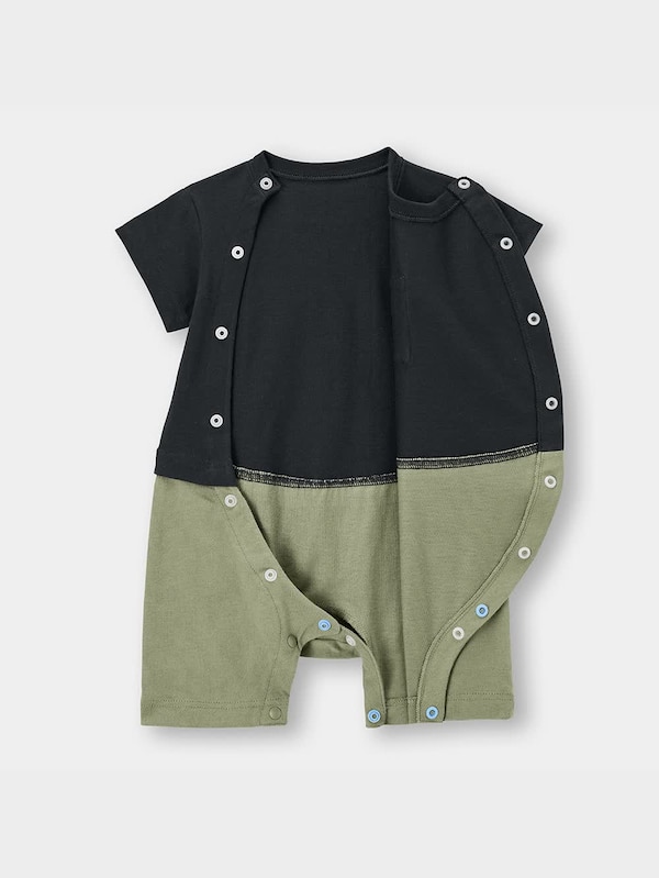 BABY(NEWBORN)セパオール(半袖)(メッシュポケット)+E