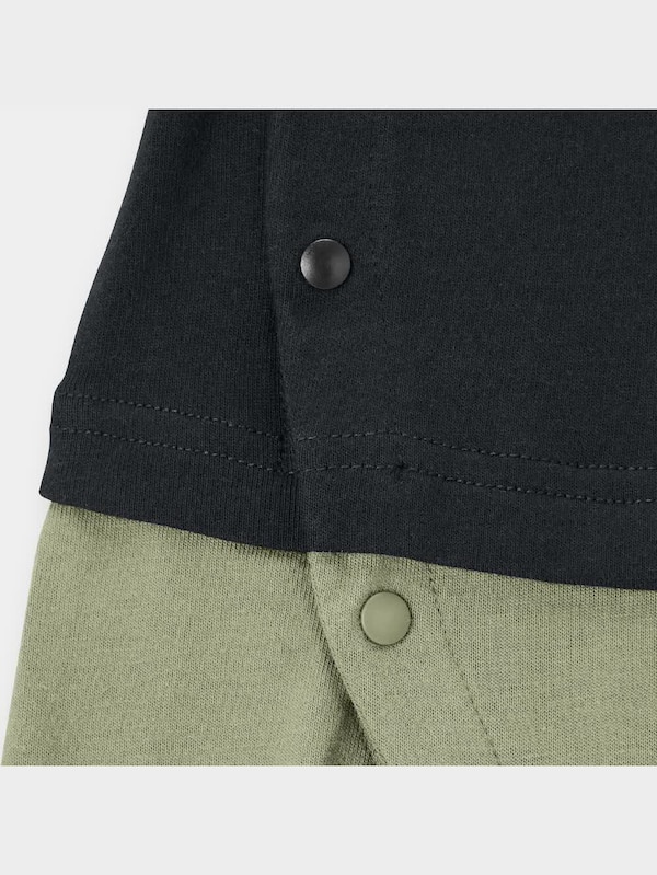 BABY(NEWBORN)セパオール(半袖)(メッシュポケット)+E