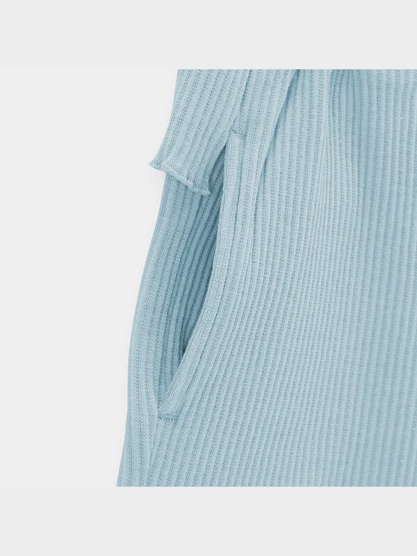 BABY(TODDLER)GIRLSリブショートパンツ+E(セットアップ可能)