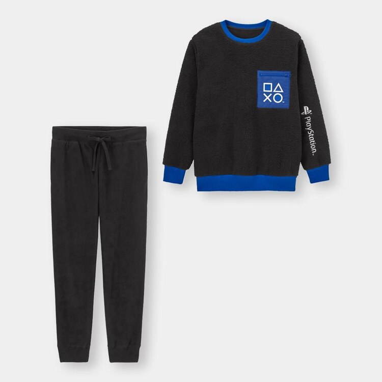 ラウンジセット 長袖 Playstation Gu ジーユー 公式通販オンラインストア