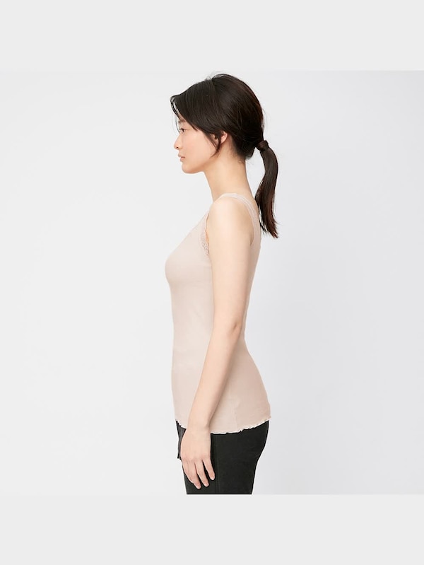 ブラフィールリブレースタンクトップ