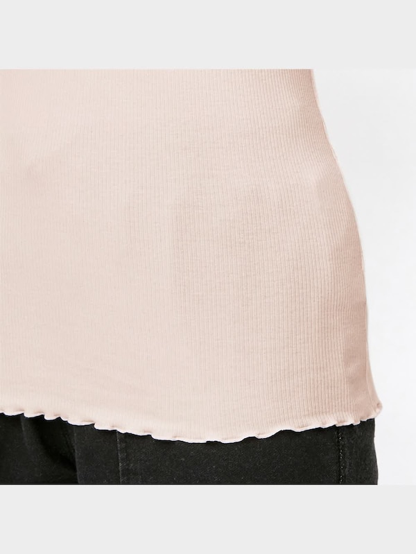 ブラフィールリブレースタンクトップ