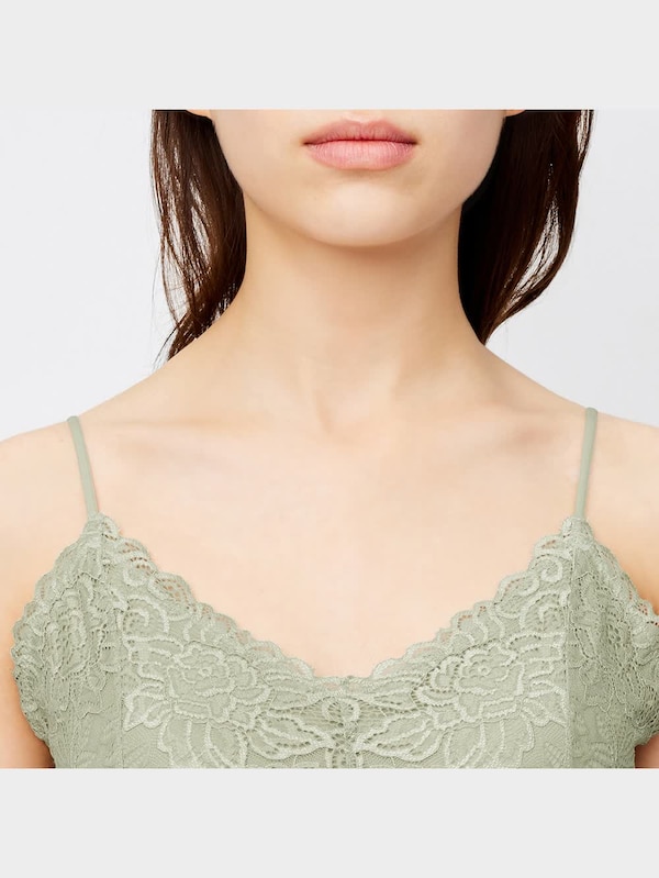 ブラフィールレーシーキャミソール