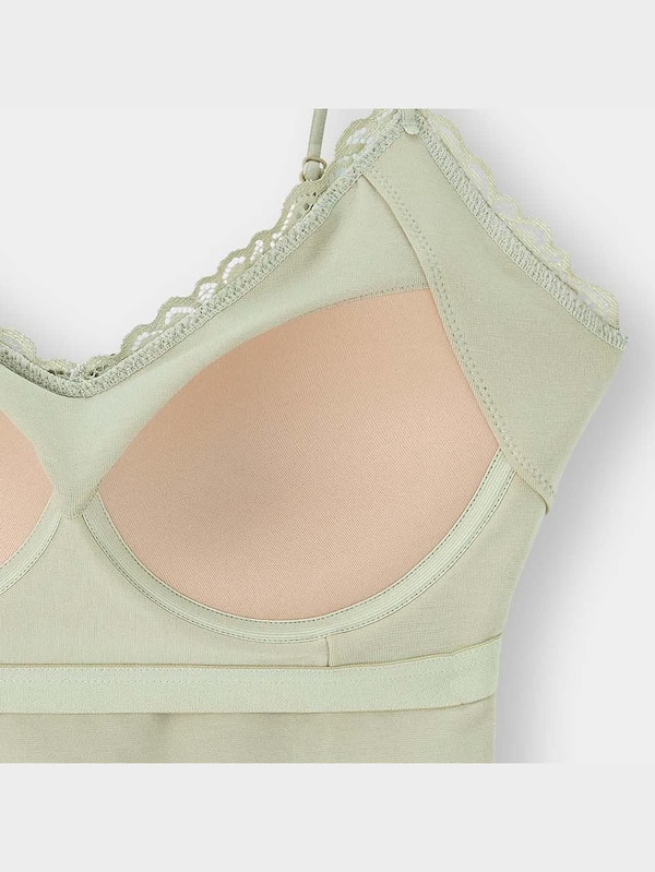 ブラフィールレーシーキャミソール