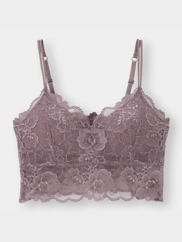 ナチュラルノンワイヤーブラ(レースA)