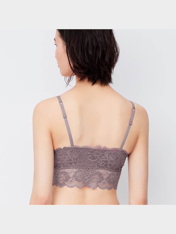 ナチュラルノンワイヤーブラ(レースA)