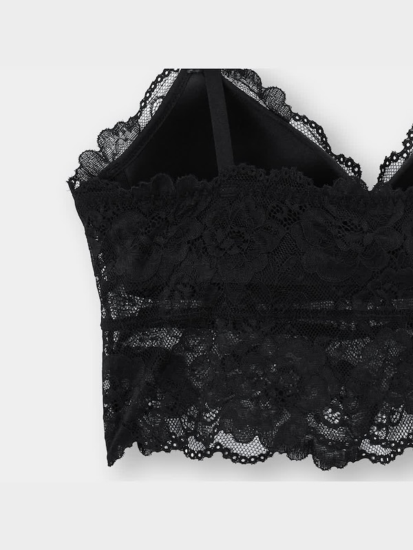 ナチュラルノンワイヤーブラ(レースA)