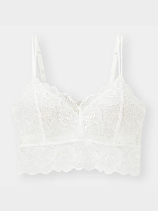 ナチュラルノンワイヤーブラ(レースA)