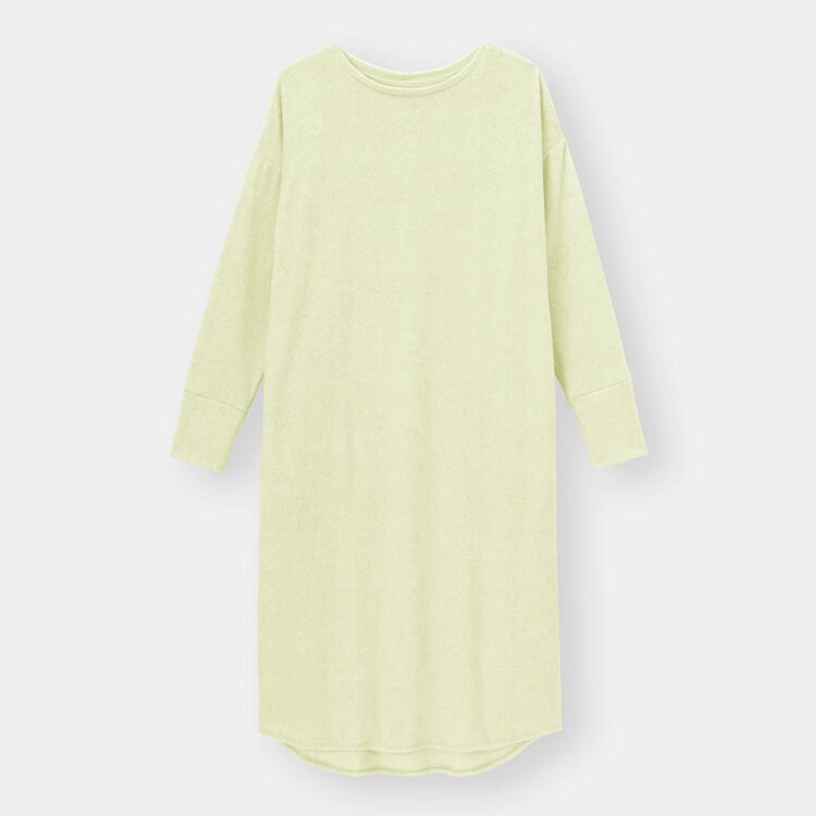 スフレフィールラウンジワンピース 長袖 Gu ジーユー 公式通販オンラインストア