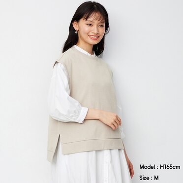 ジレ ベスト Women レディース Gu ジーユー 公式通販オンラインストア