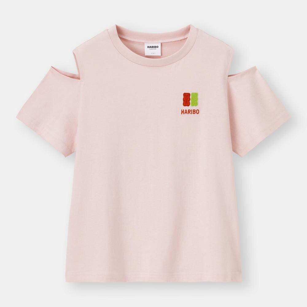 （GU）GIRLSグラフィックT(半袖)HARIBO 1 JRのサムネイル