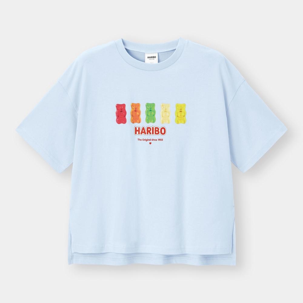 （GU）GIRLSグラフィックT(半袖)HARIBO 2 JRのサムネイル