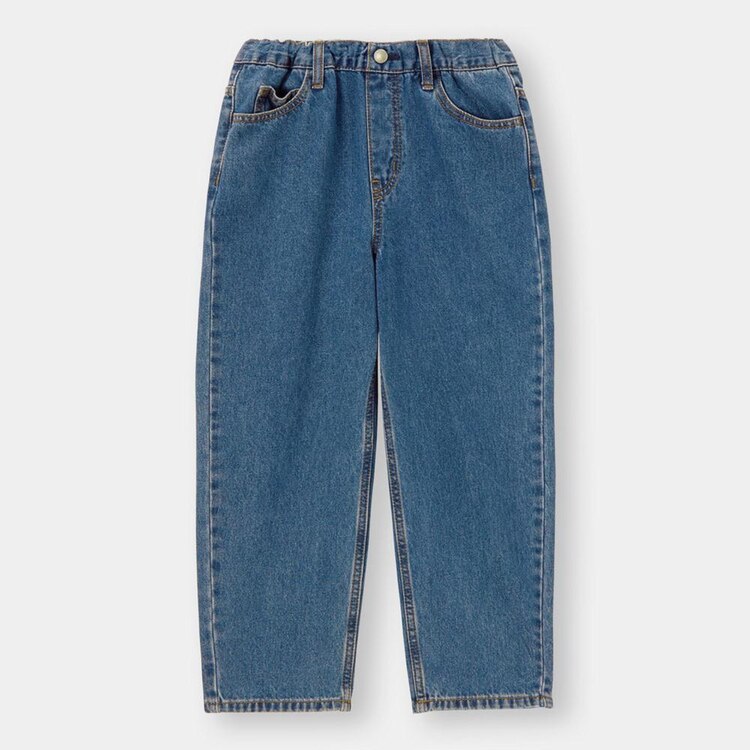 Gu公式 Girlsハイウエストストレートジーンズ ファッション通販サイト