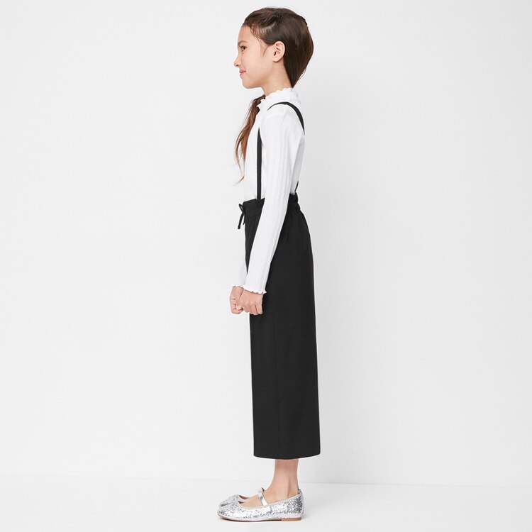 Girlsサス付きタックワイドパンツ Gu ジーユー 公式通販オンラインストア Girlsサス付きタックワイドパンツ Gu ジーユー 公式通販オンラインストア