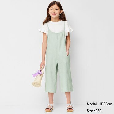 ワンピース オールインワン Kids キッズ Gu ジーユー 公式通販オンラインストア