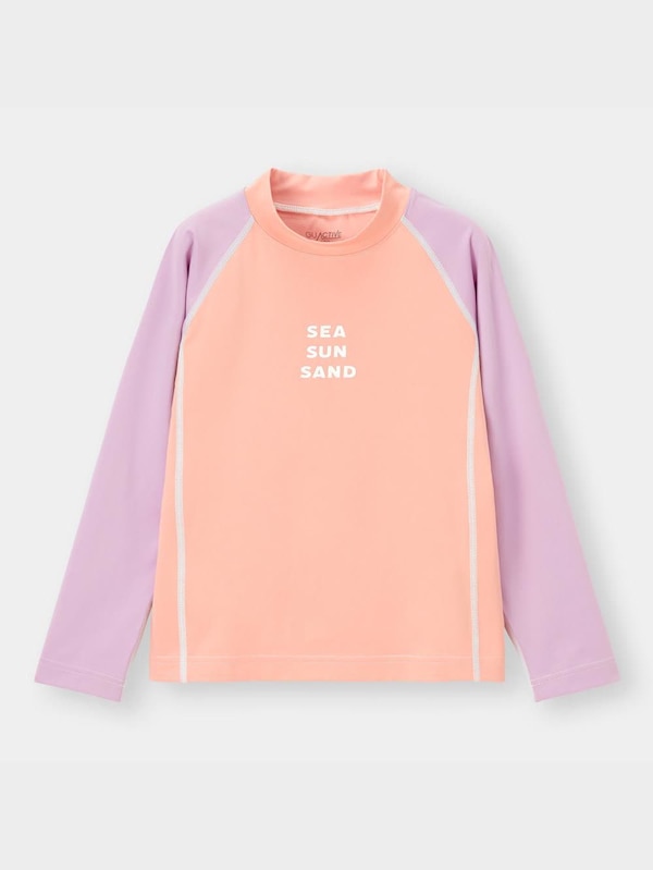 KIDS(男女兼用)ラッシュガード(長袖)GA+E