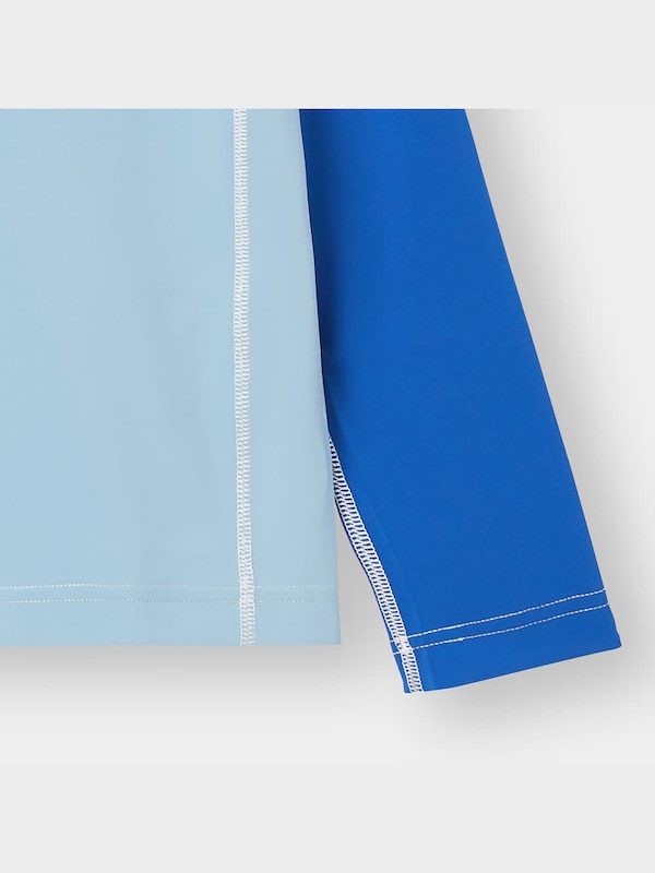 KIDS(男女兼用)ラッシュガード(長袖)GA+E