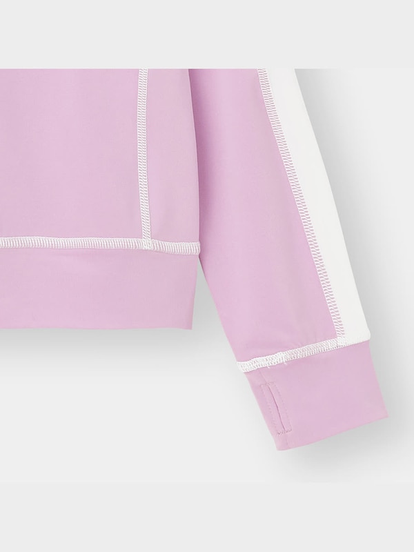 KIDS(男女兼用)フルジップラッシュガード(長袖)GA+E