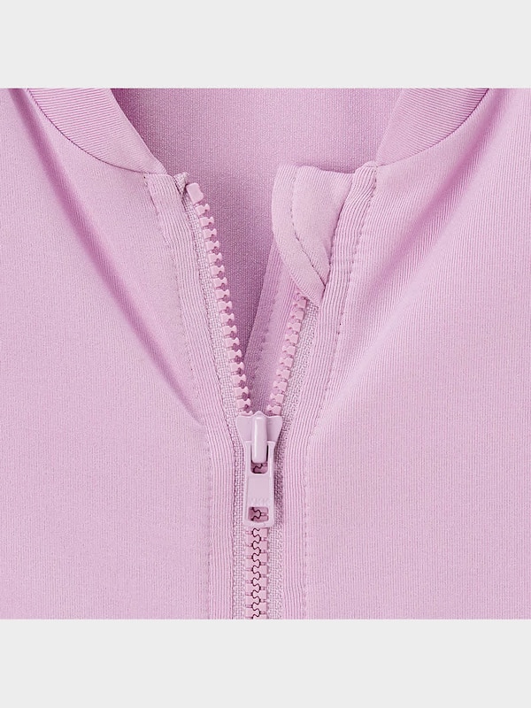 KIDS(男女兼用)フルジップラッシュガード(長袖)GA+E