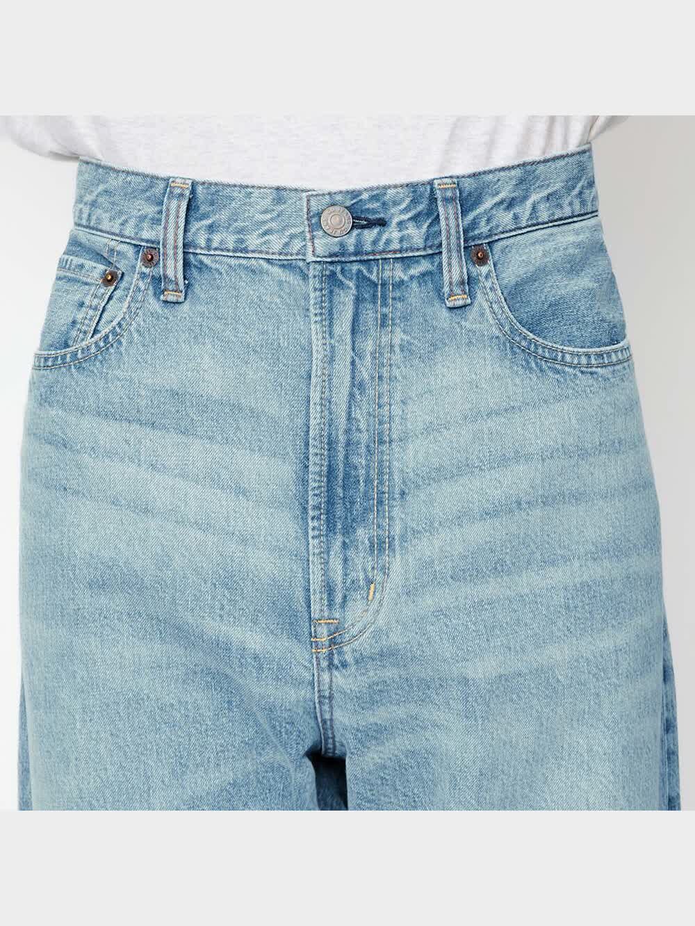 GU公式 | レギュラージーンズ(股下76cm)+E