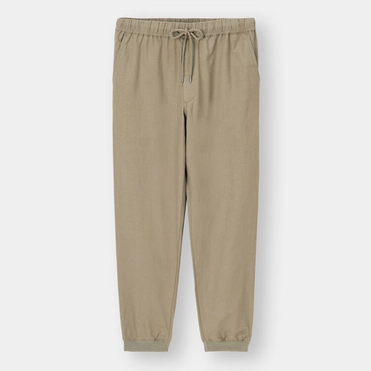 リネンブレンドジョガーパンツ Ec Gu ジーユー 公式通販オンラインストア