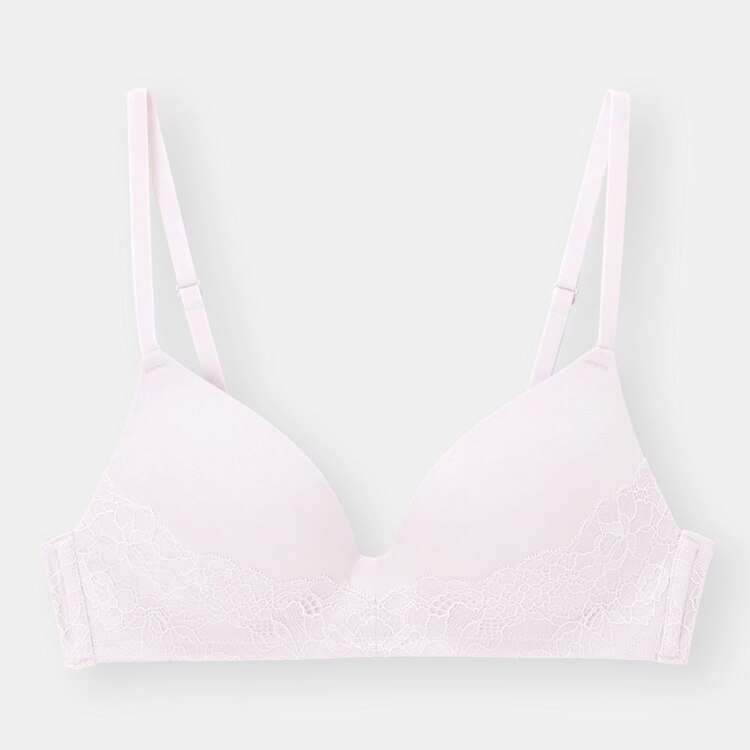 Gu公式 ノンワイヤーブラ レース ファッション通販サイト