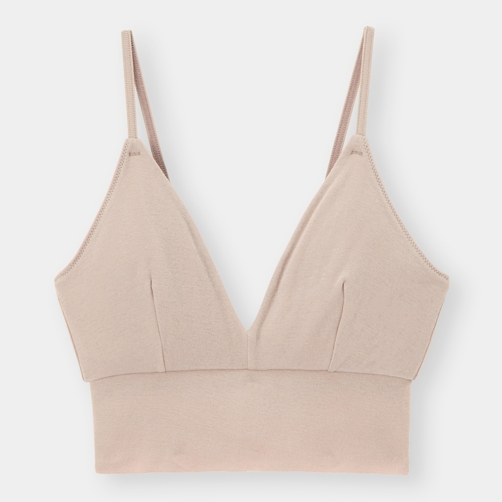 Gu公式 オーガニックコットンブラ E セットアップ可能 ファッション通販サイト