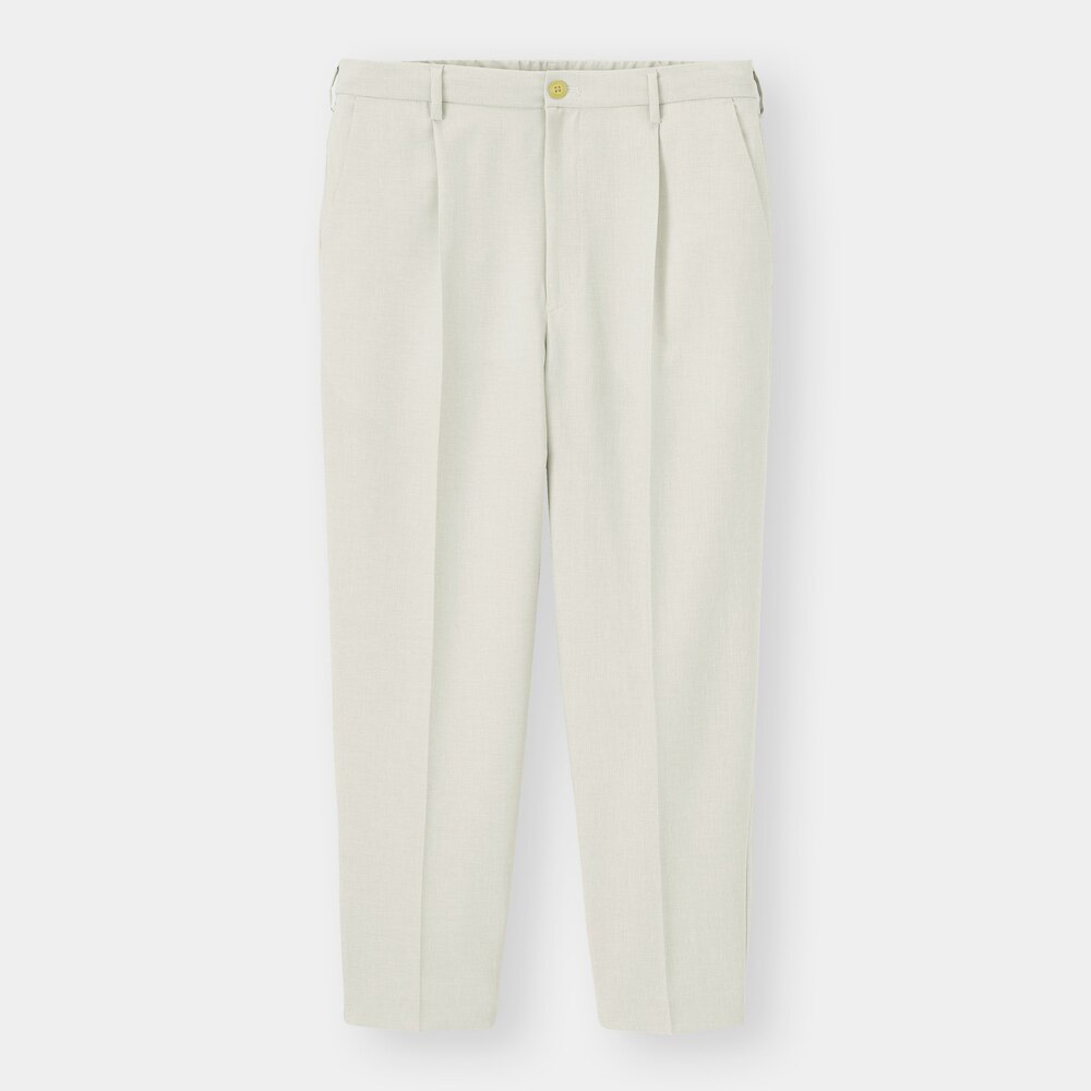 ドライワイドテーパードイージーアンクルパンツ セットアップ可能 Gu ジーユー 公式通販オンラインストア