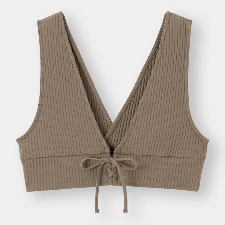 Gu公式 2wayレースアップビスチェq ファッション通販サイト