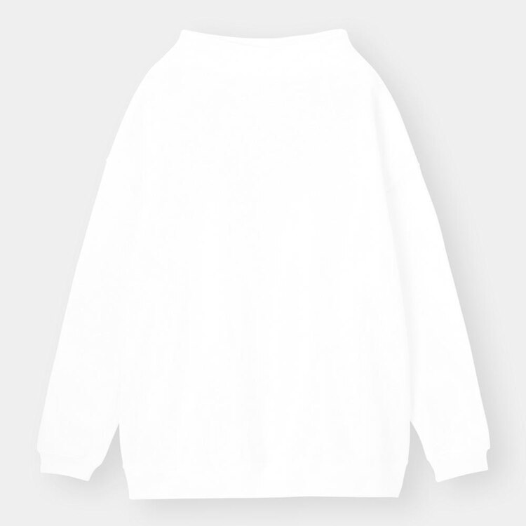 Gu公式 ボトルネックスウェットプルオーバー 長袖 540 ファッション通販サイト