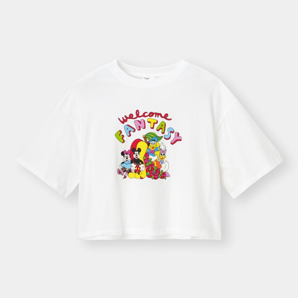 （GU）グラフィックT(5分袖)Disney WFC 1のサムネイル