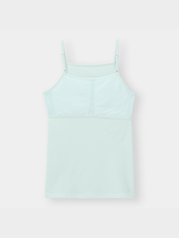 GIRLSブラフィールプチキャミソール(フラットフィット)