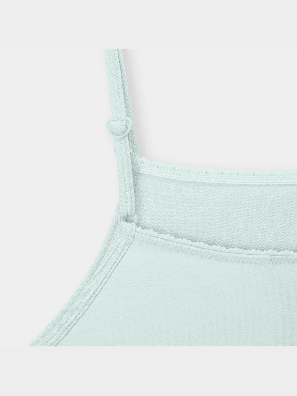 GU公式 | GIRLSブラフィールプチキャミソール(フラットフィット)