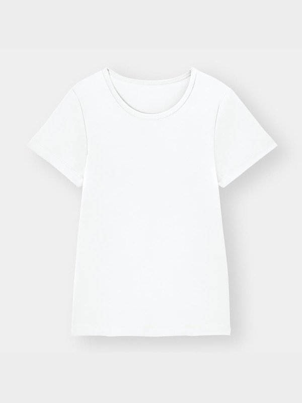 KIDS(男女兼用)スタイルドライクルーネックT(半袖)