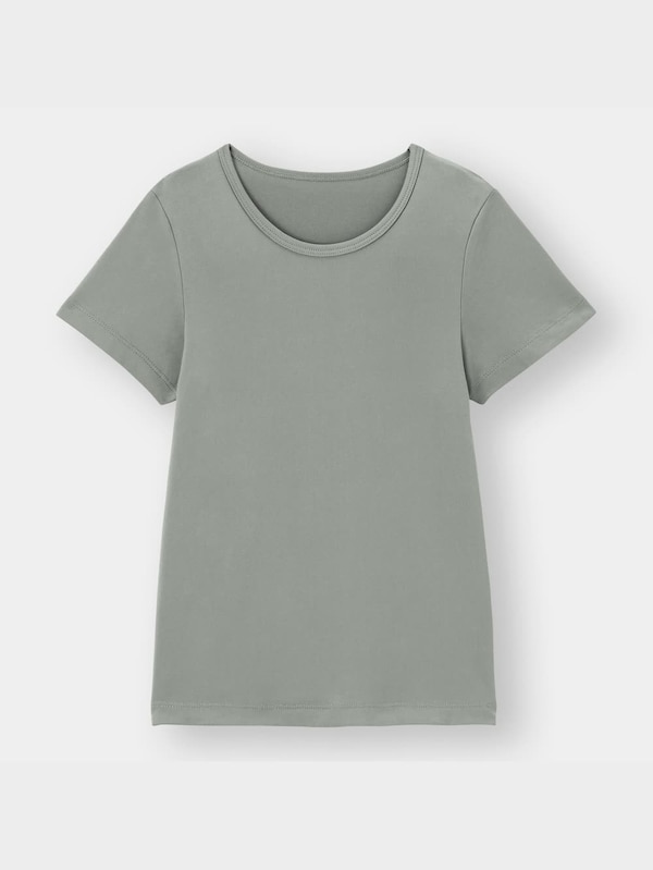 KIDS(男女兼用)スタイルドライクルーネックT(半袖)