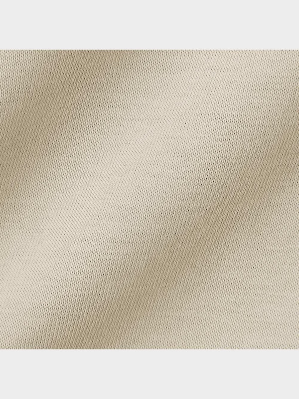 マーセライズドラウンドヘムチュニックT(5分袖)