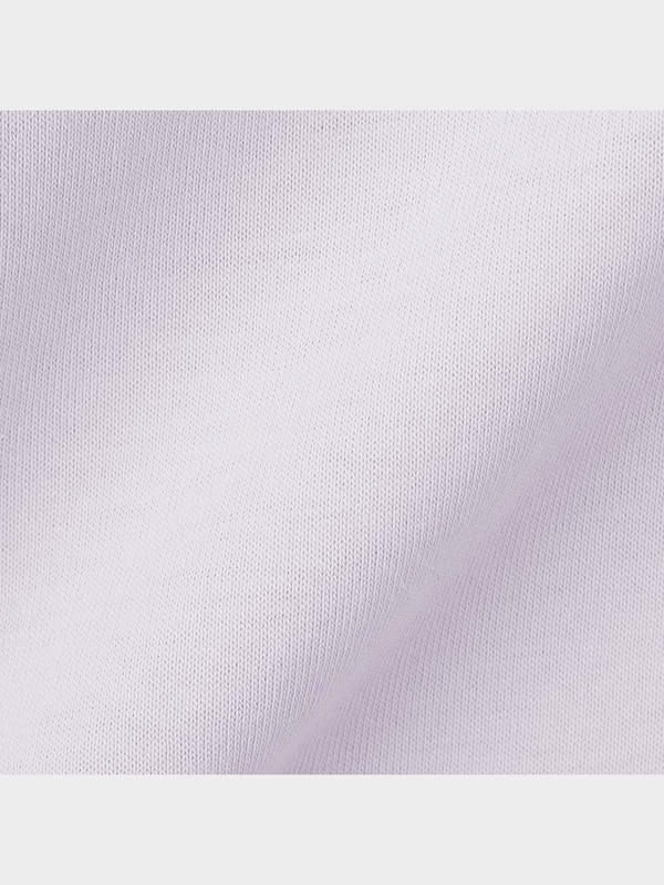 マーセライズドラウンドヘムチュニックT(5分袖)